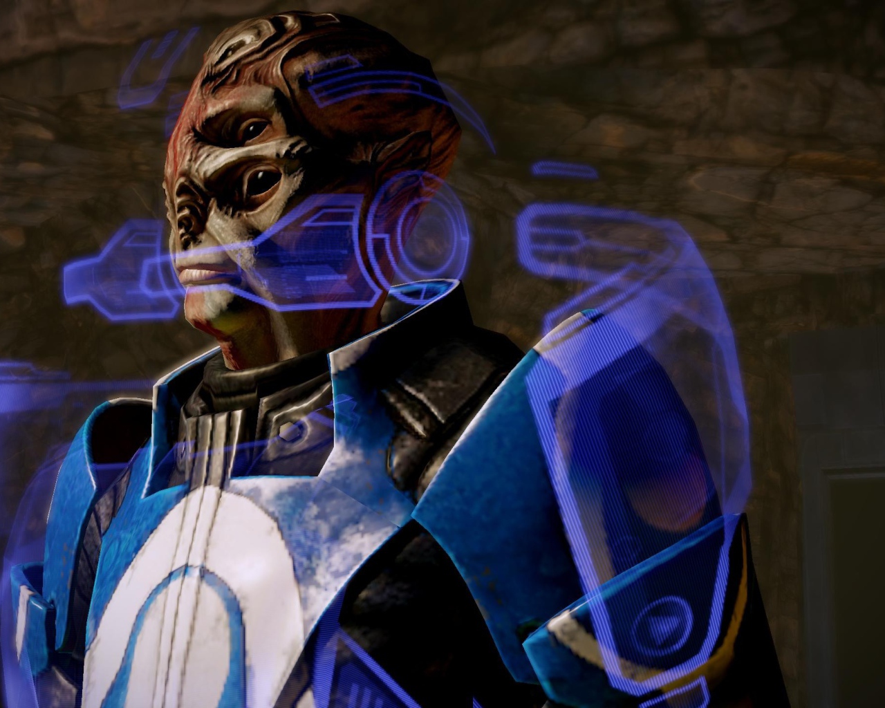 Инопланетянин в доспехах