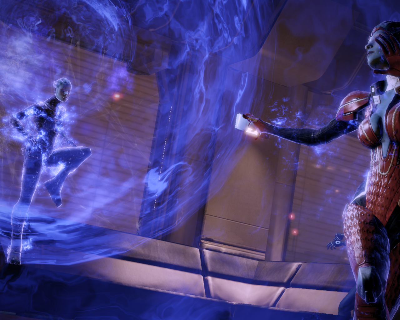 Ассари Масс Эффект видео игра