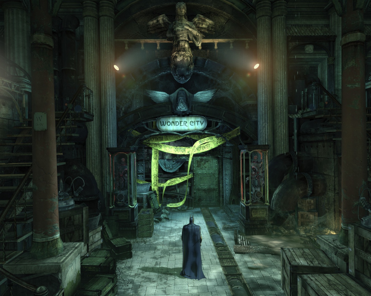 Бэтмен в видео игре