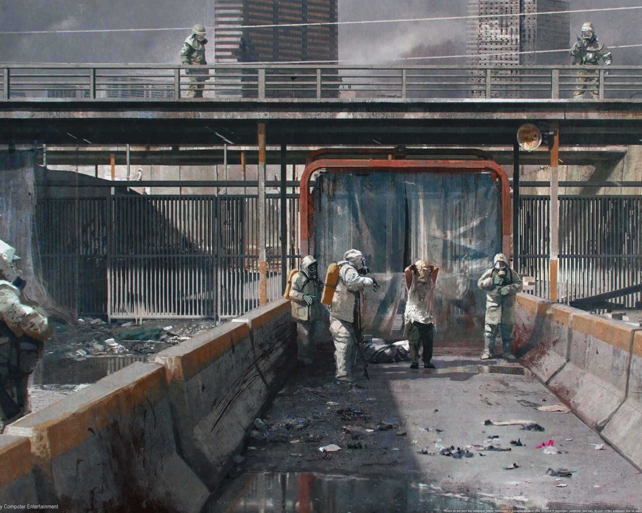 Очистка города после апокалипсиса