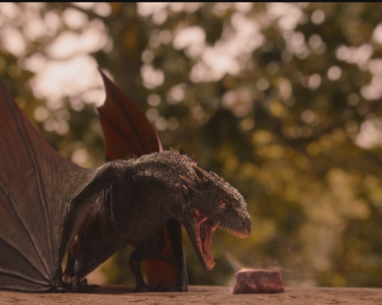 Дракон из видео игры