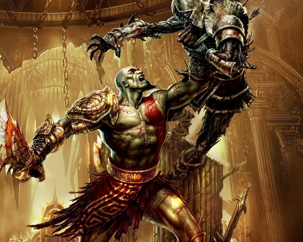 God of War 3 видео игра