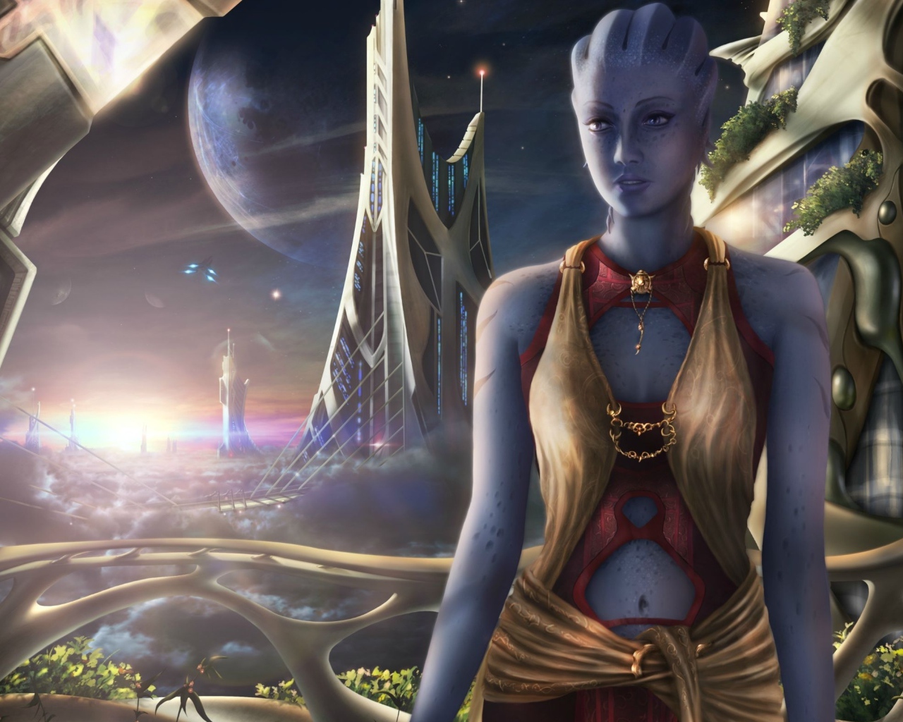 Лиара из игры