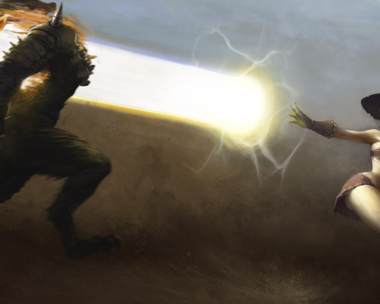 Монстр и ведьма