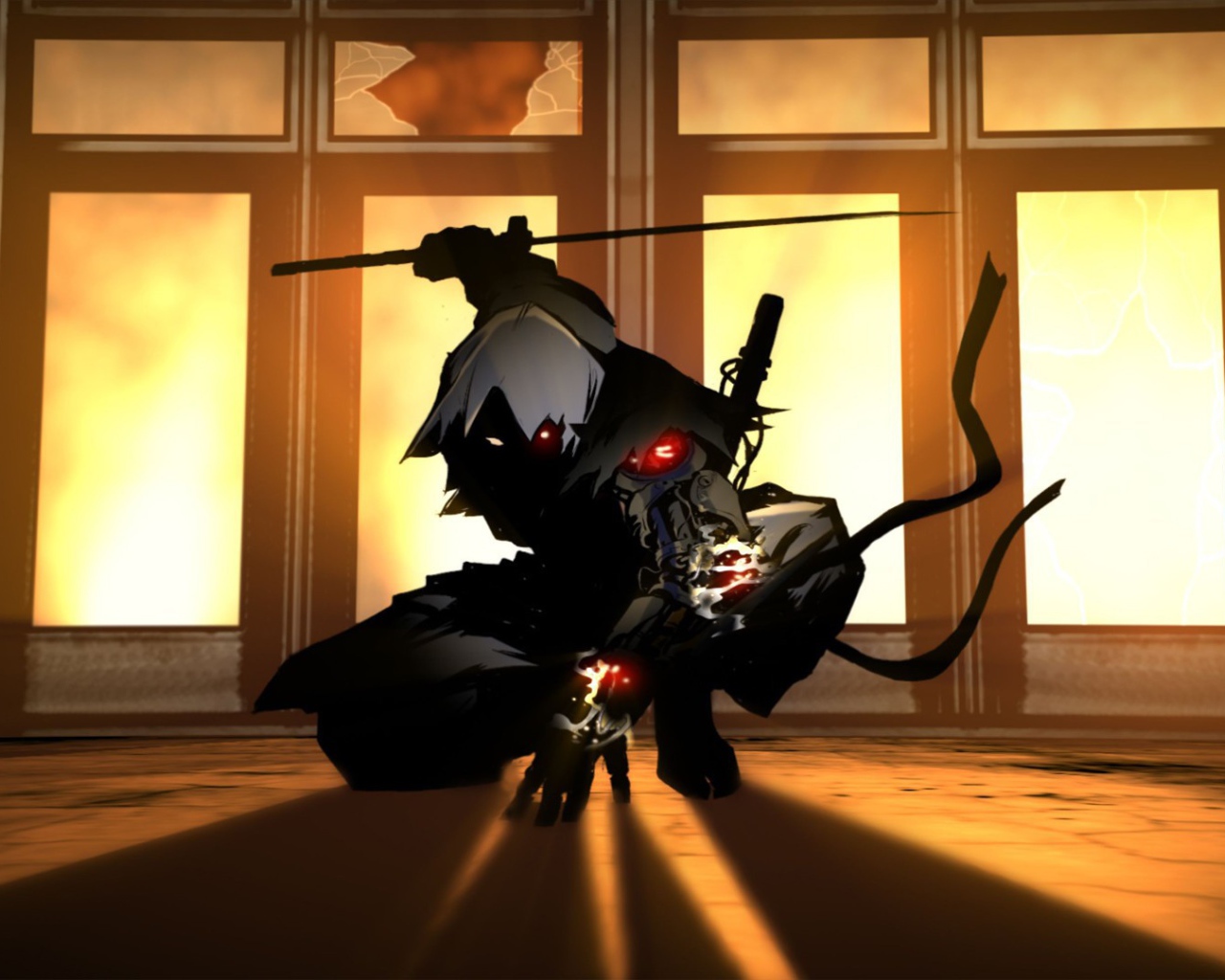 Ниндзя Джайден