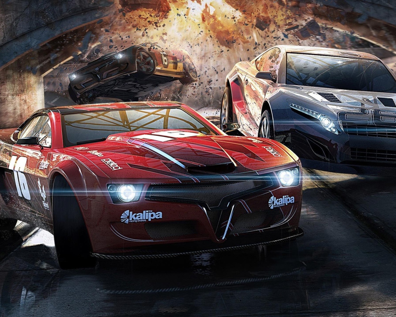 Гонки автомобилей