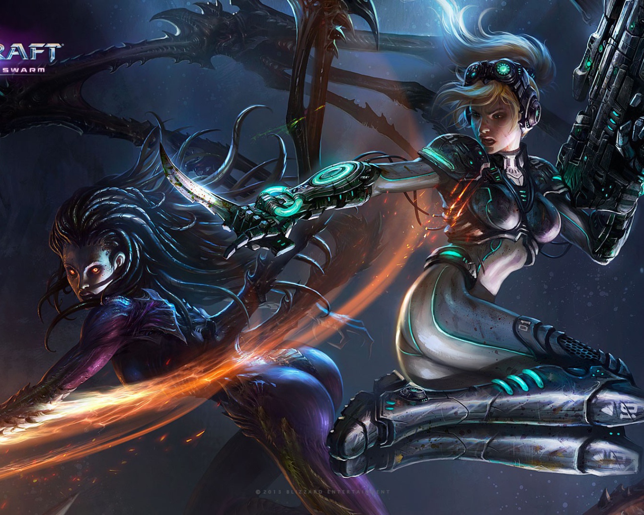 Сара в игре StarCraft