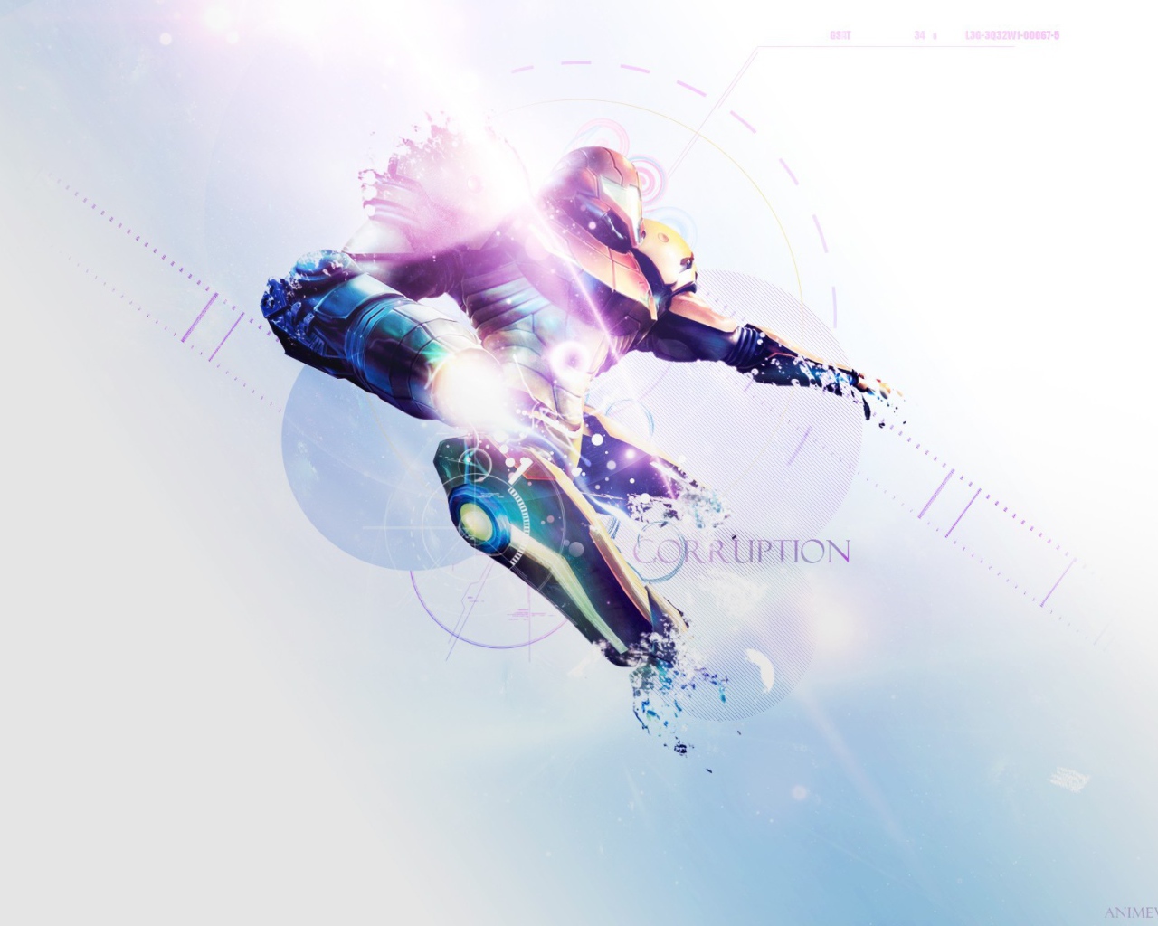 Робот из видео игры