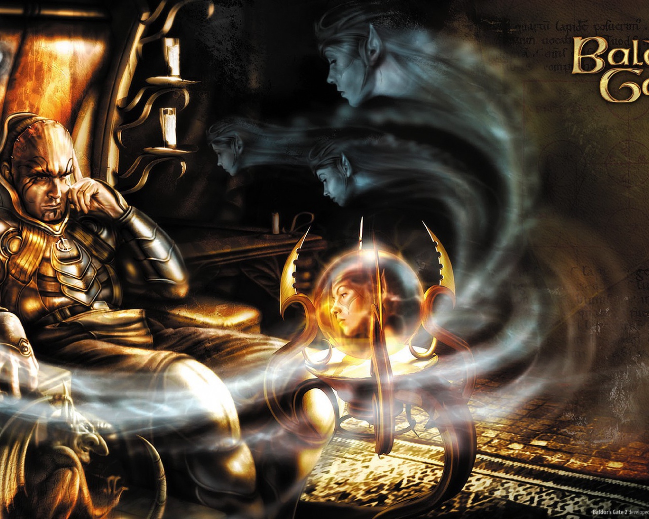 Видео игра Балдурс Гате 2