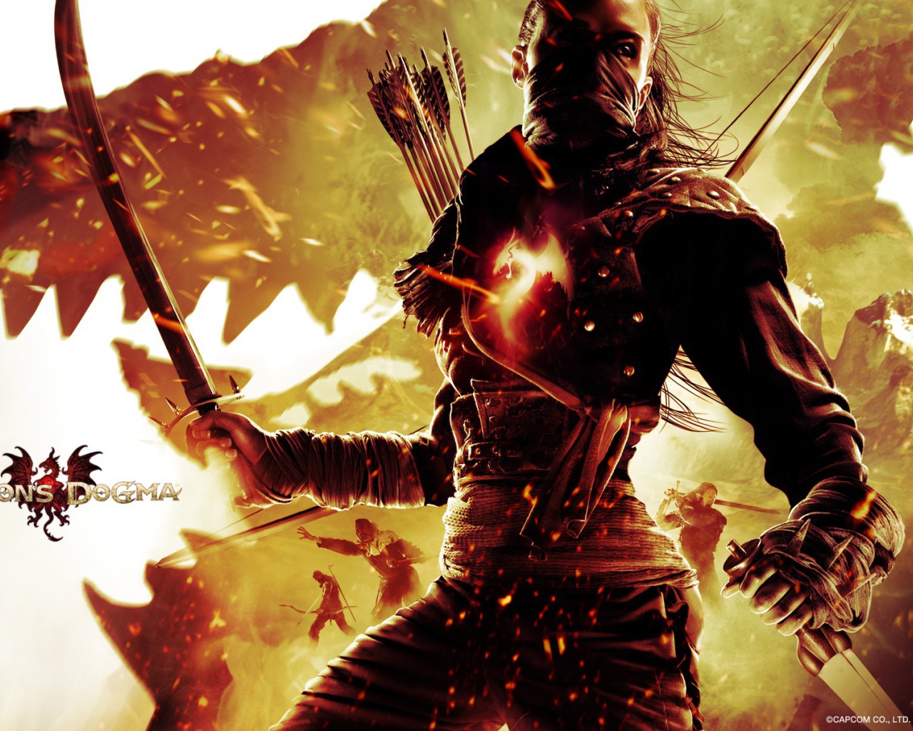 Видео игра Догма о драконе