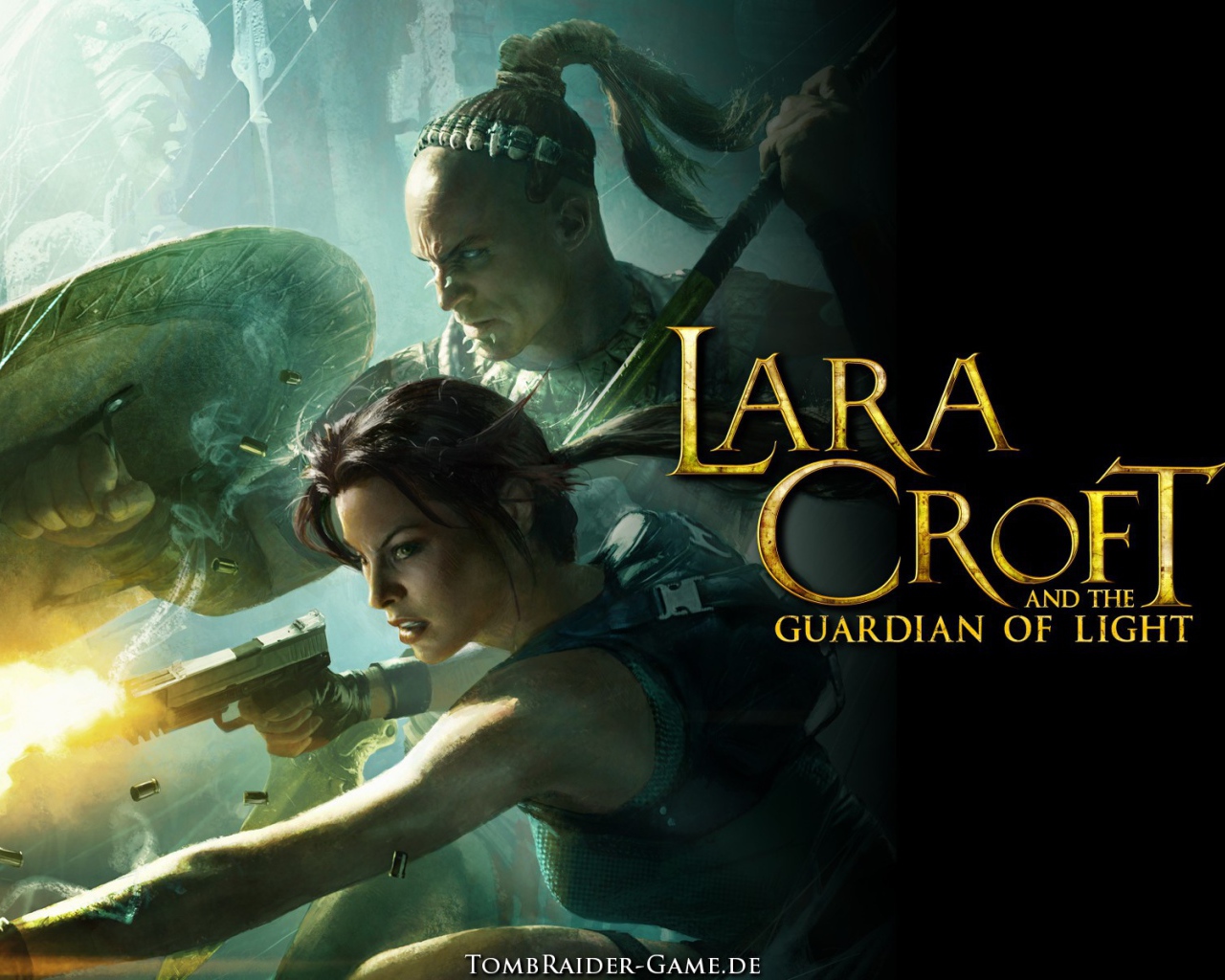 Видео игра Лара Крофт