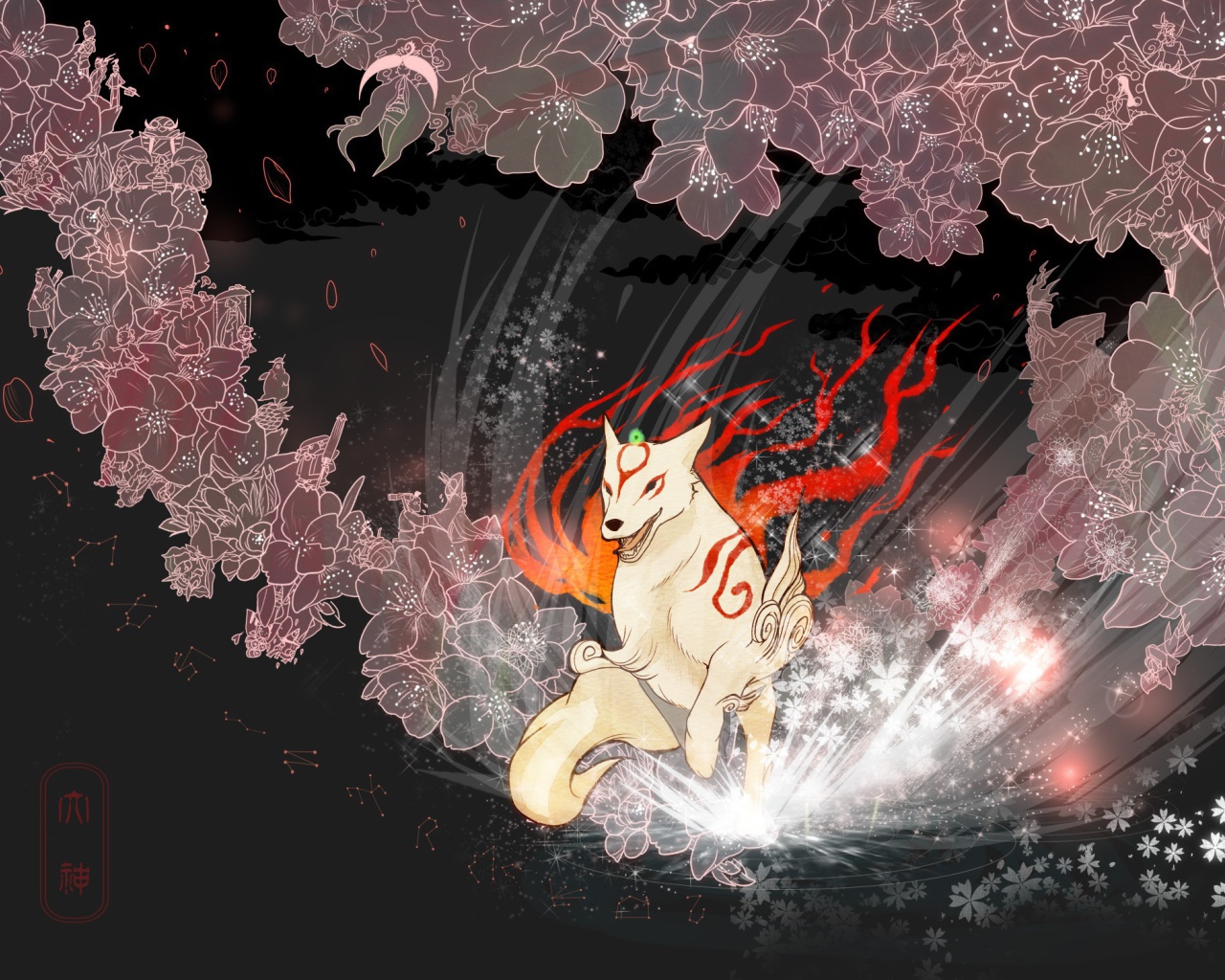 Видео игра Оками