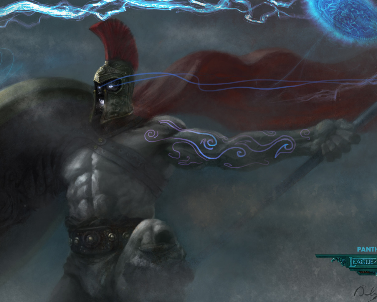 Видео игра Пантеон