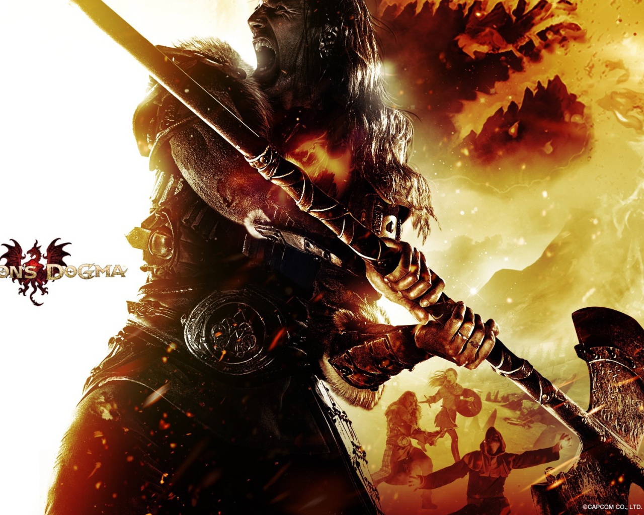 Видео игра догма дракона