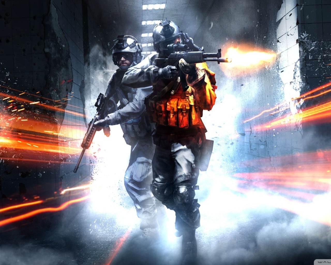 Видео игра стрелялки