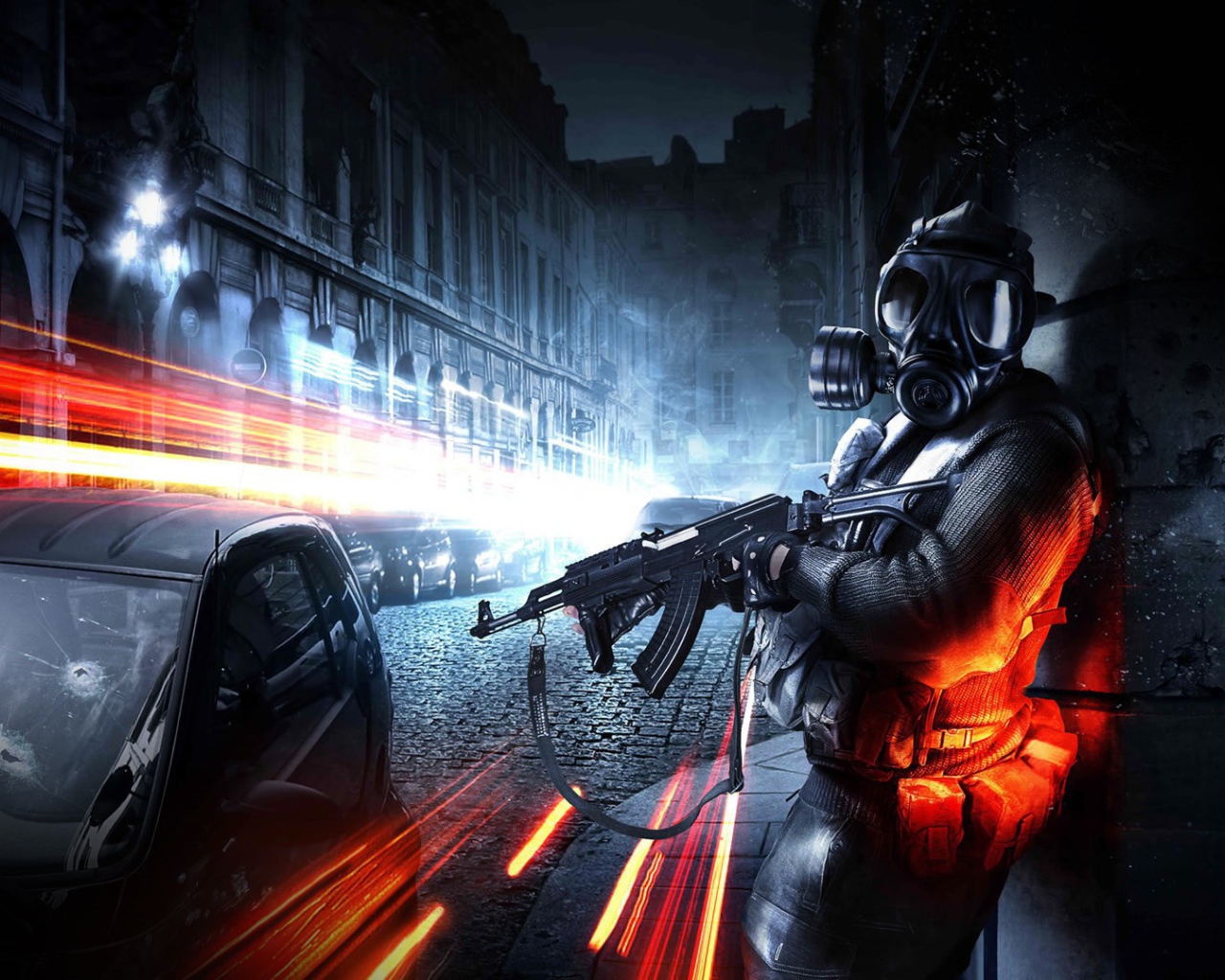 Видео игра супер боевик