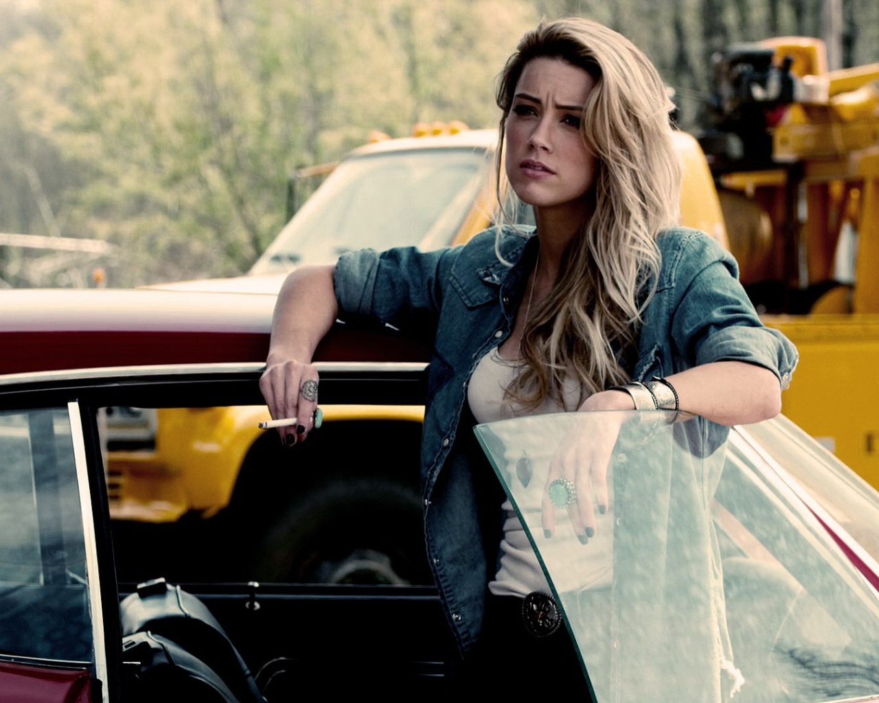 Актриса Эмбер Хёрд