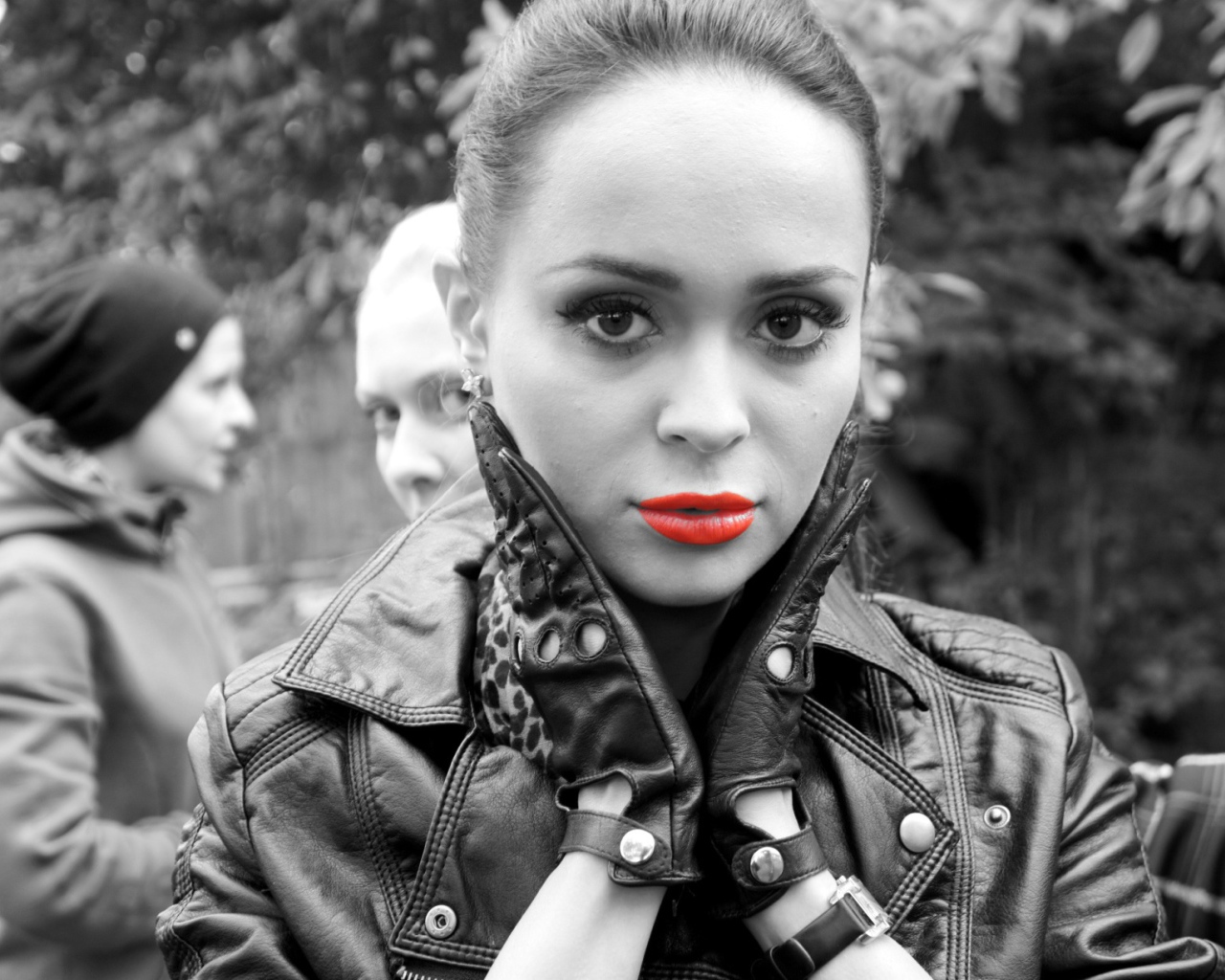 Актриса Анна Калашникова