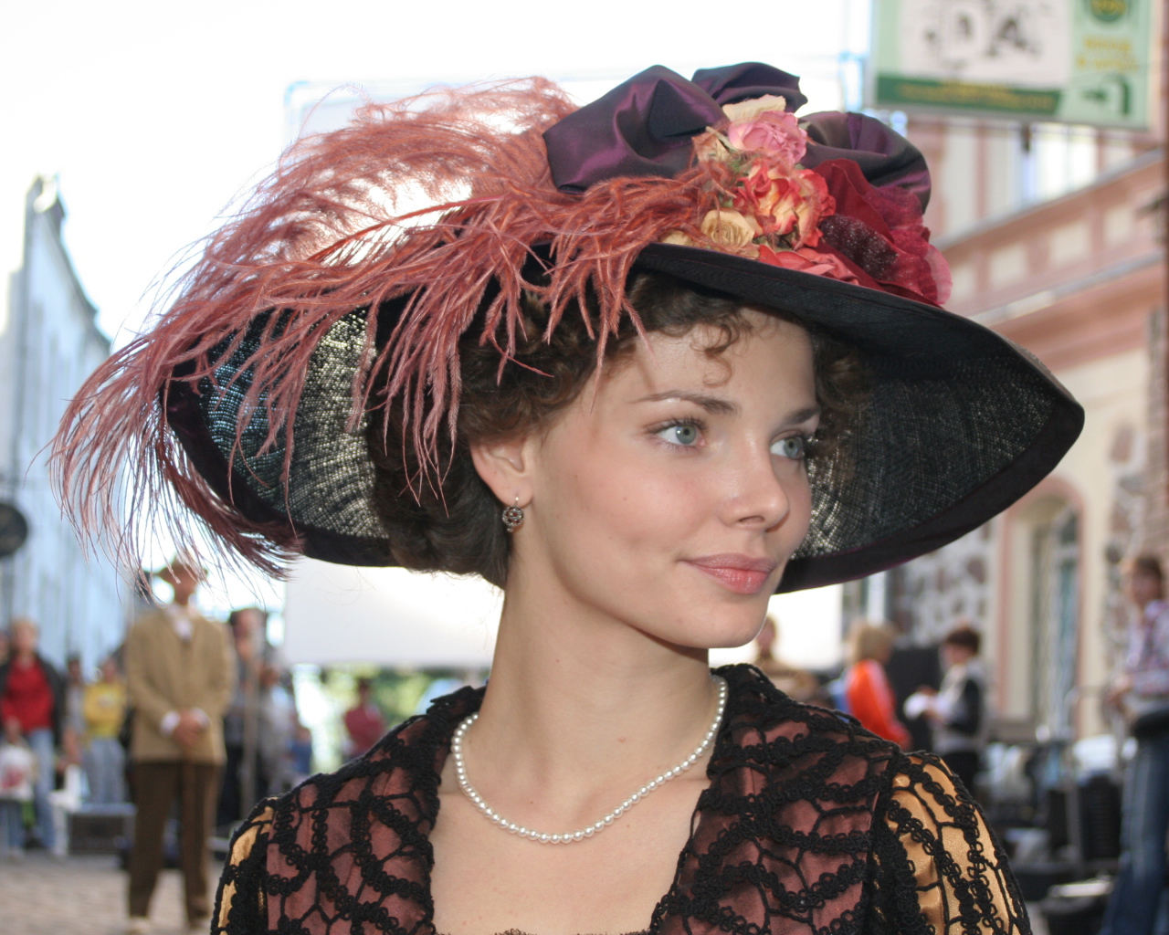 Актриса Елизавета Боярская