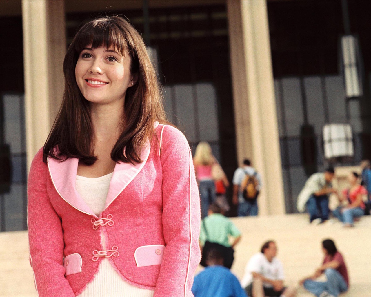 Актриса Мэри Элизабет