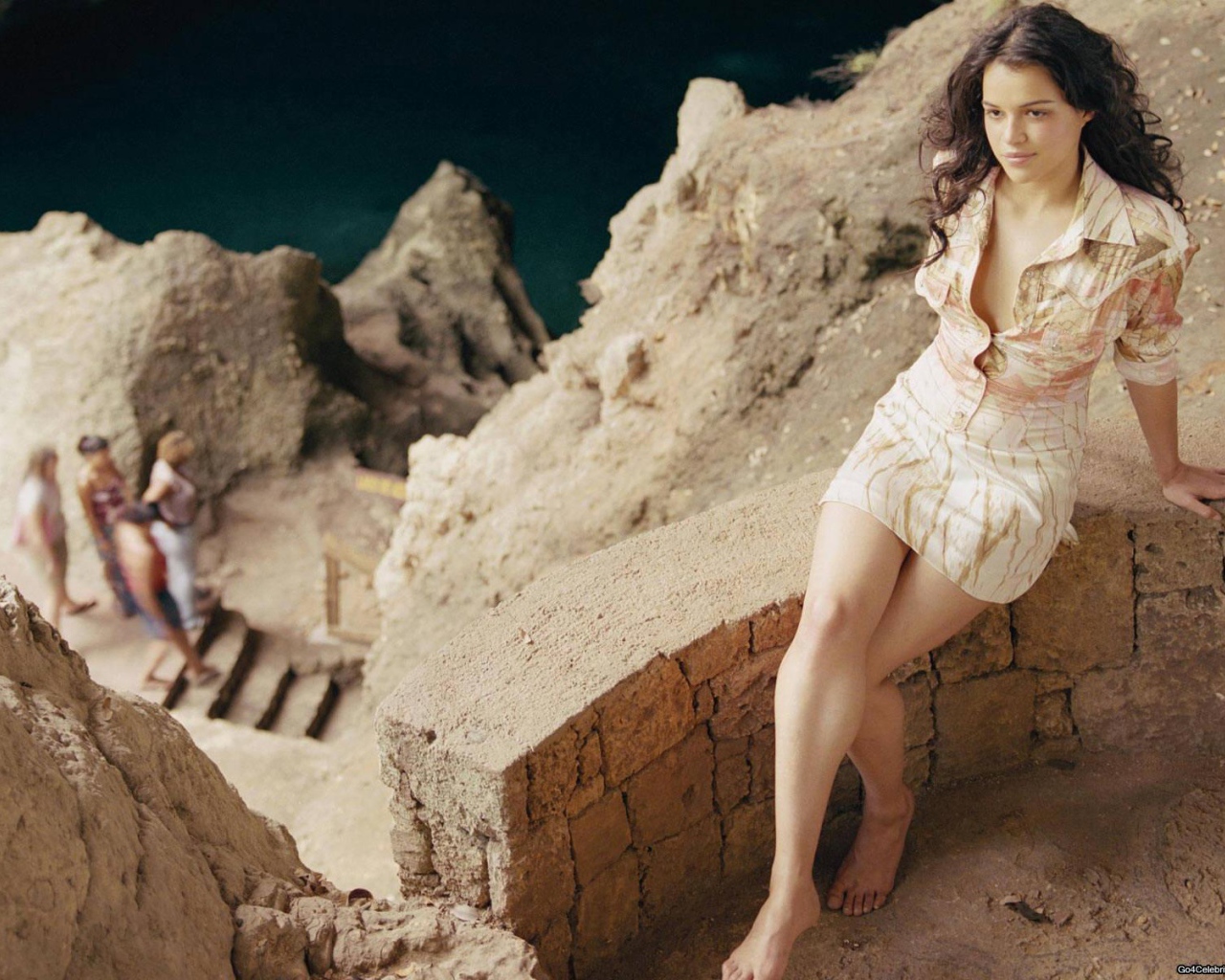 Актриса Мишель Родригес