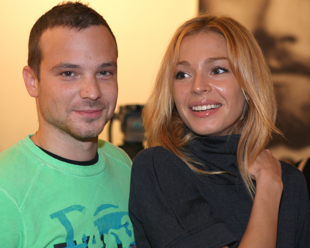 Красивая Агния Дитковските