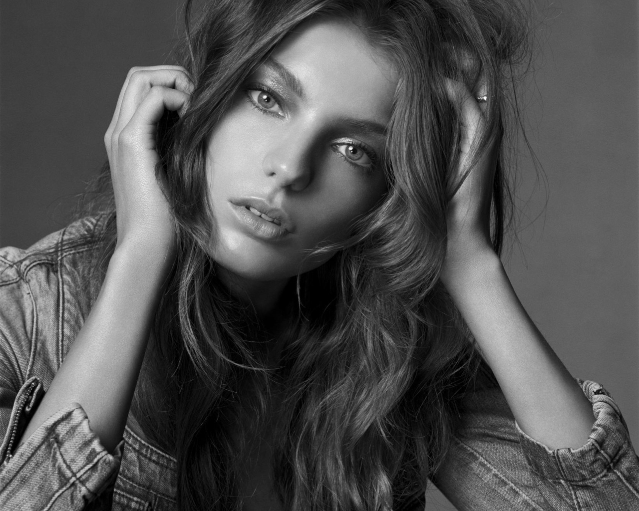 Красивая Даша Малыгина