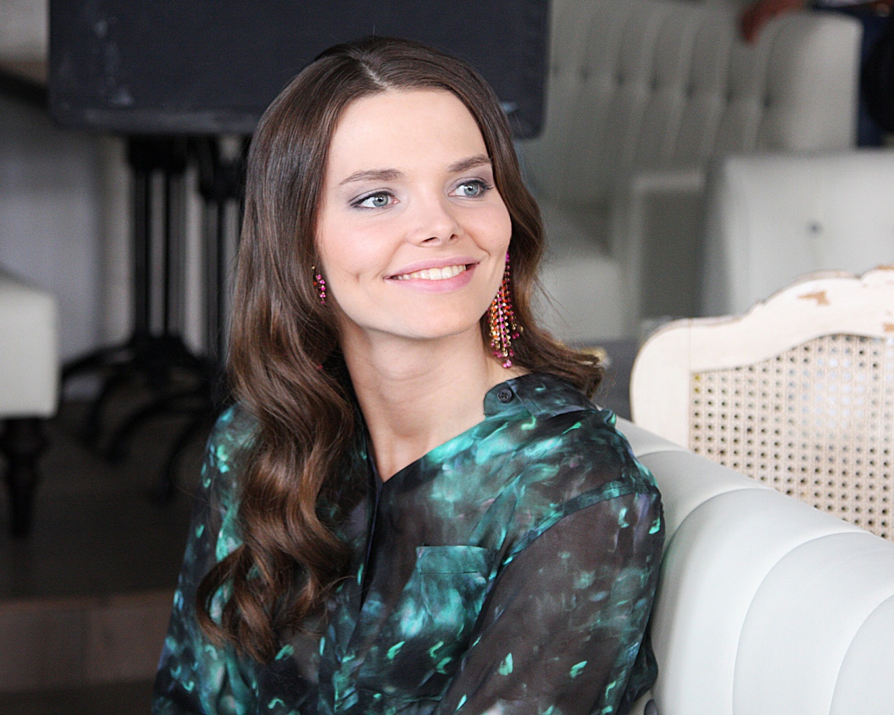 Красивая Елизавета Боярская