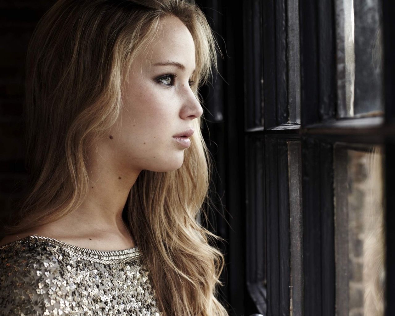 Красивая Дженнифер Лоуренс