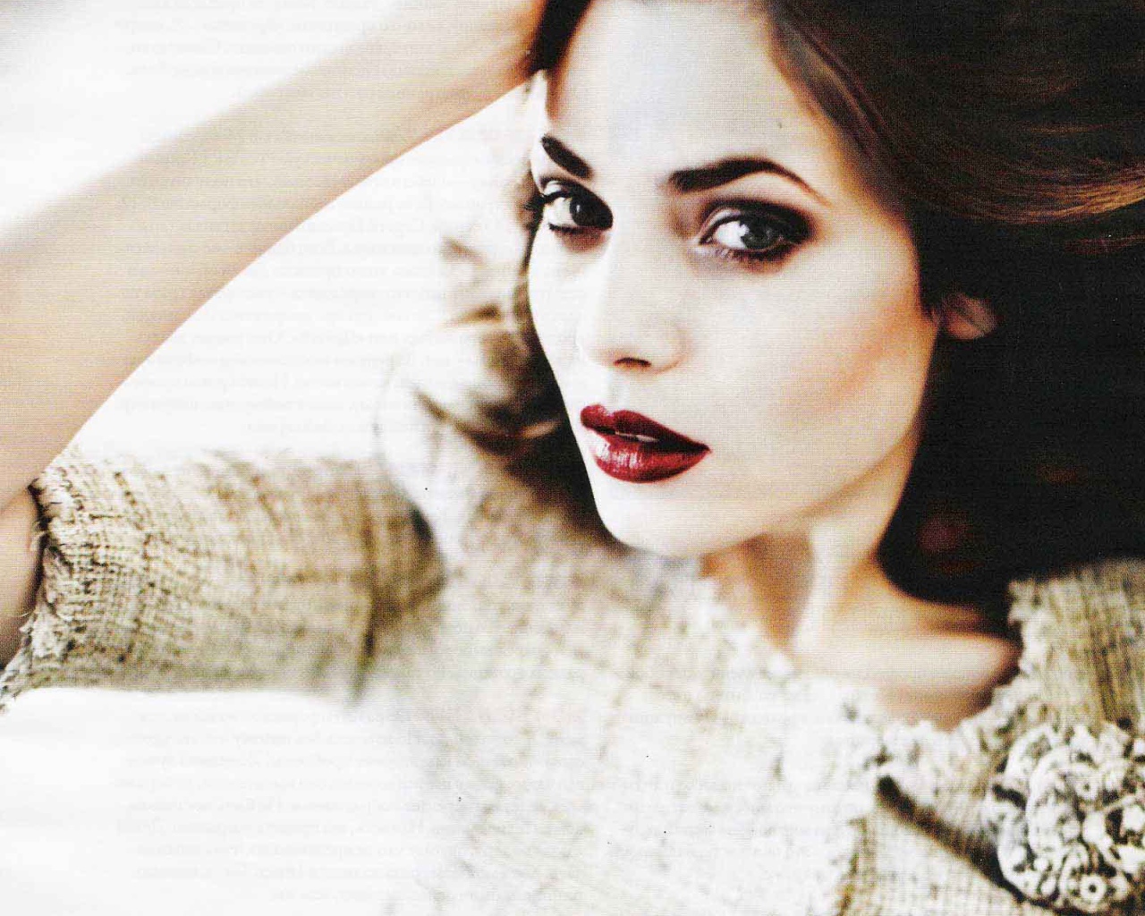 Красивая Юлия Снигирь