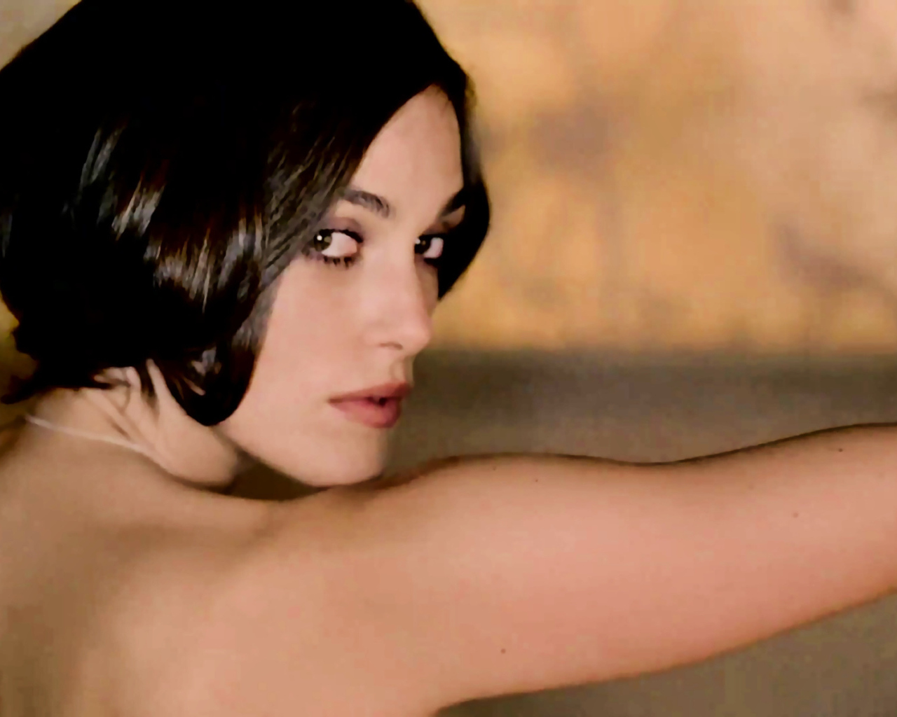 Красивая Кира Найтли