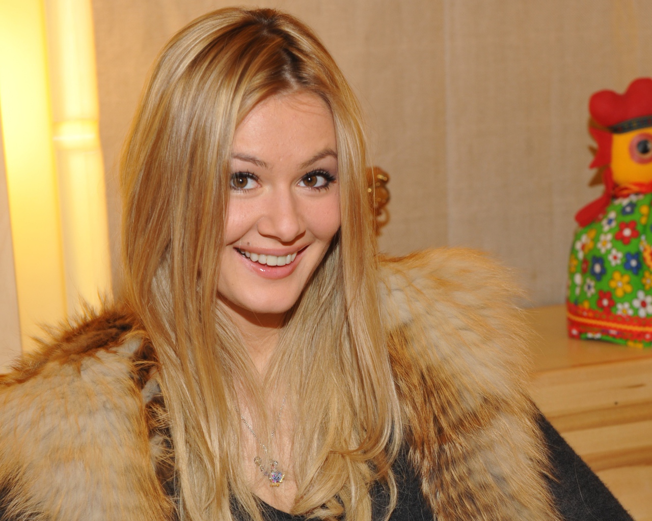 Красивая Мария Кожевникова