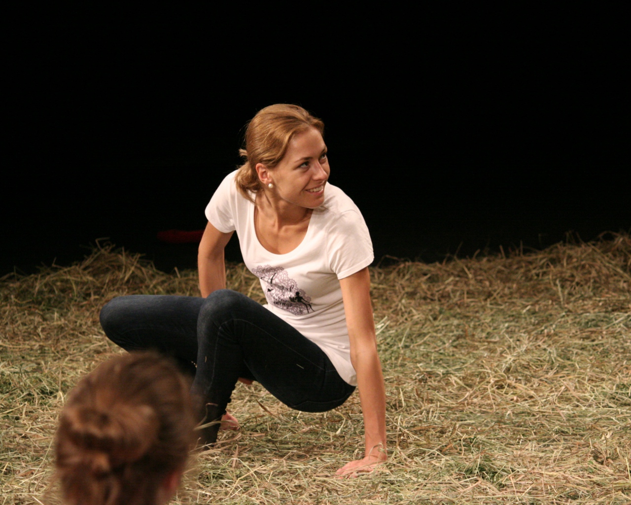 Красивая Марина Петренко