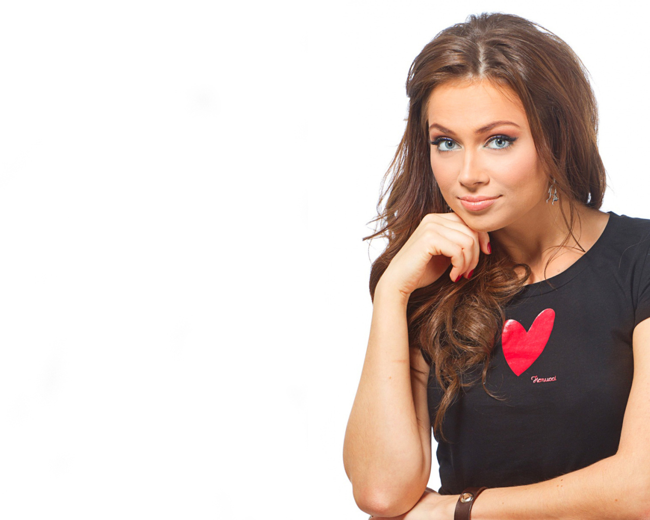 Красивая Настасья Самбурская