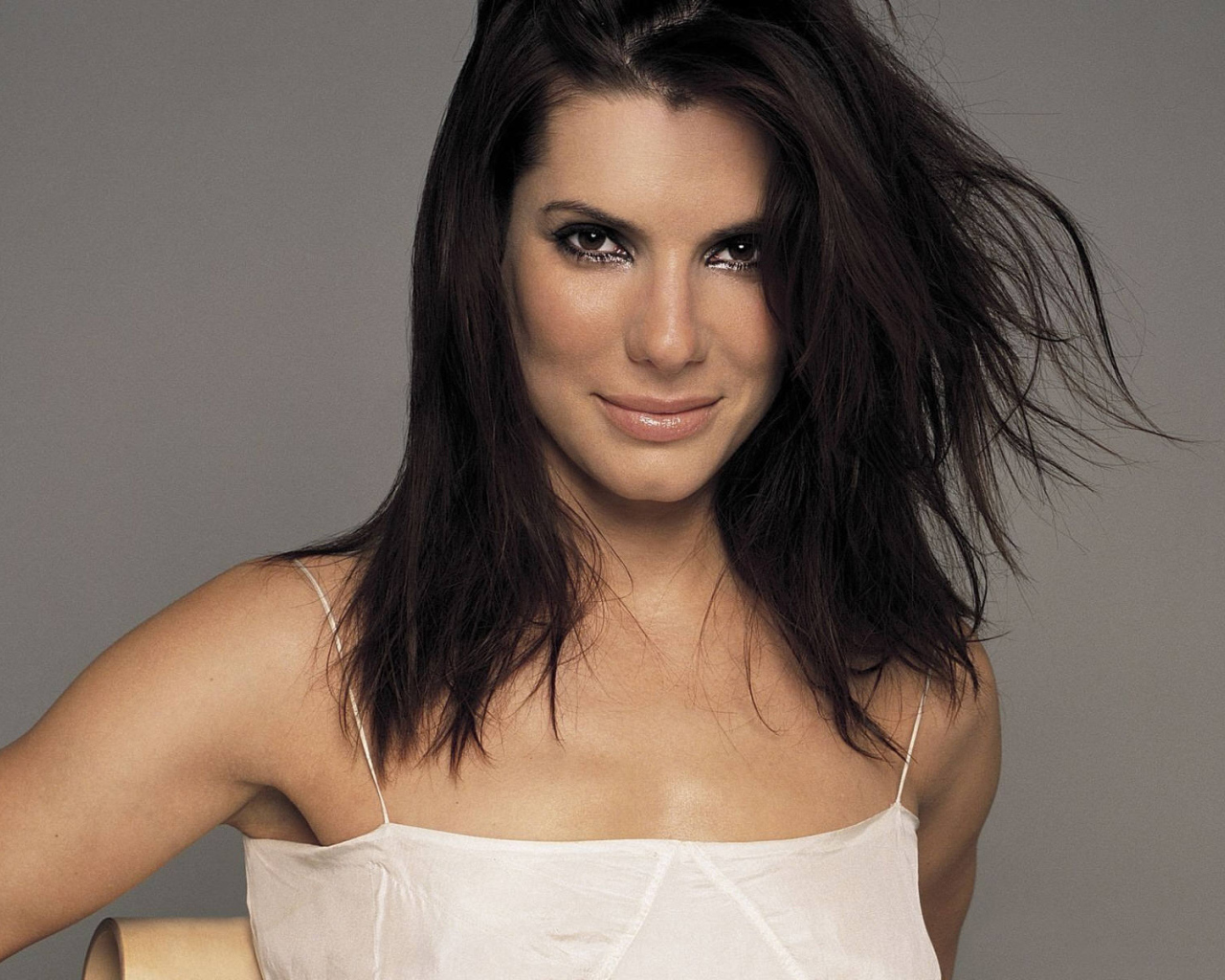 Красивая Сандра Баллок