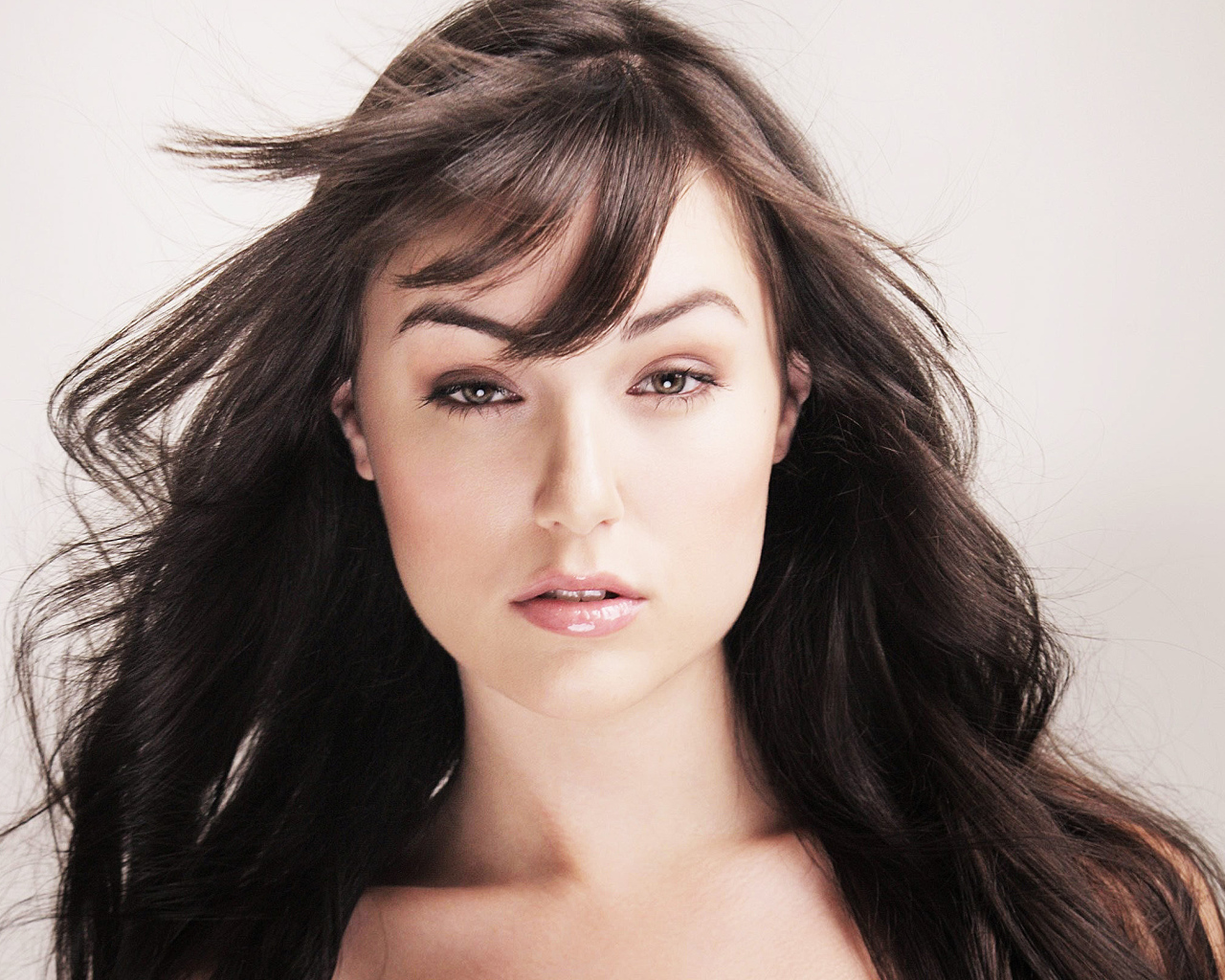 Красивая Саша Грей