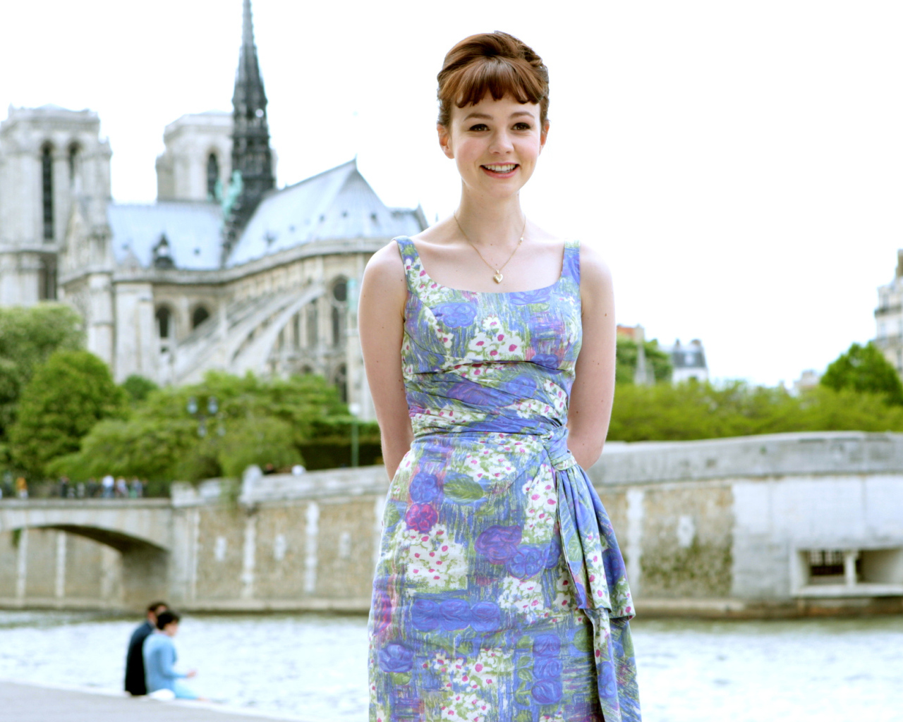 Красивая актриса Кэри Маллиган