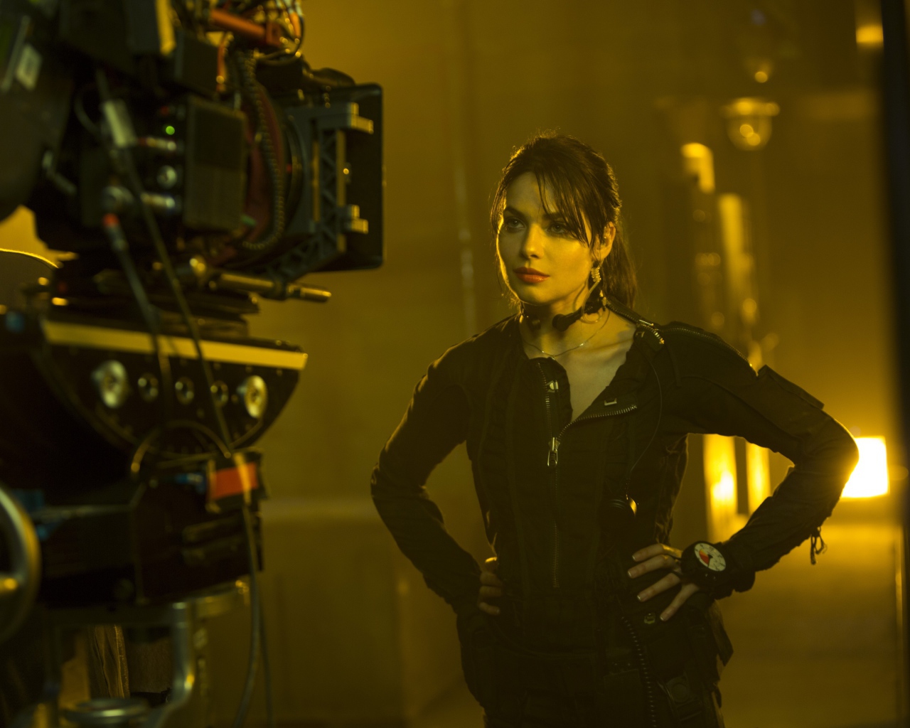 Красивая модель Юлия Снигирь