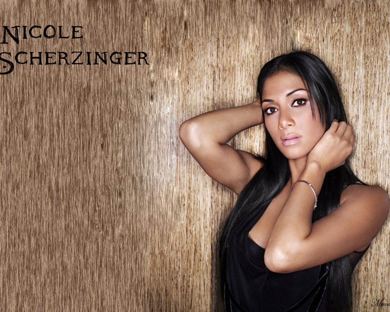 Очаровательная актриса Николь Шерзингер