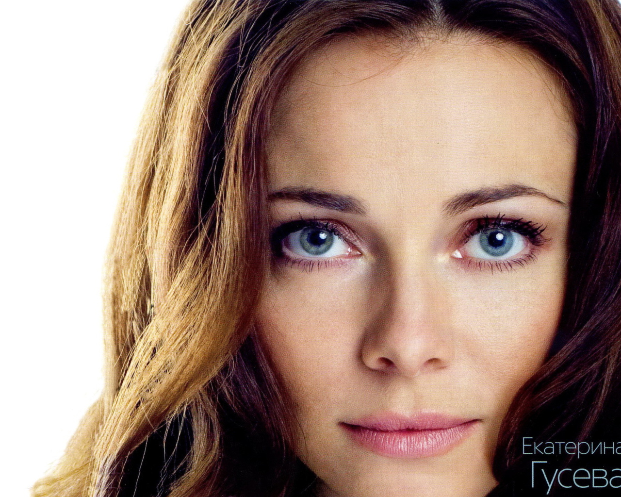 Очаровательная модель Екатерина Гусева
