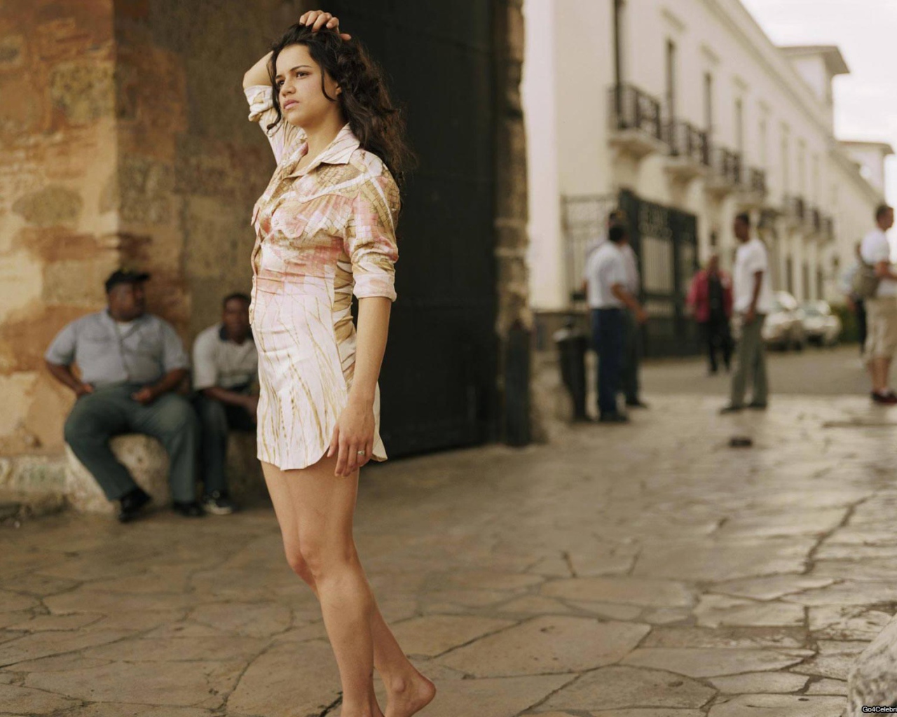 Известная актриса Мишель Родригес