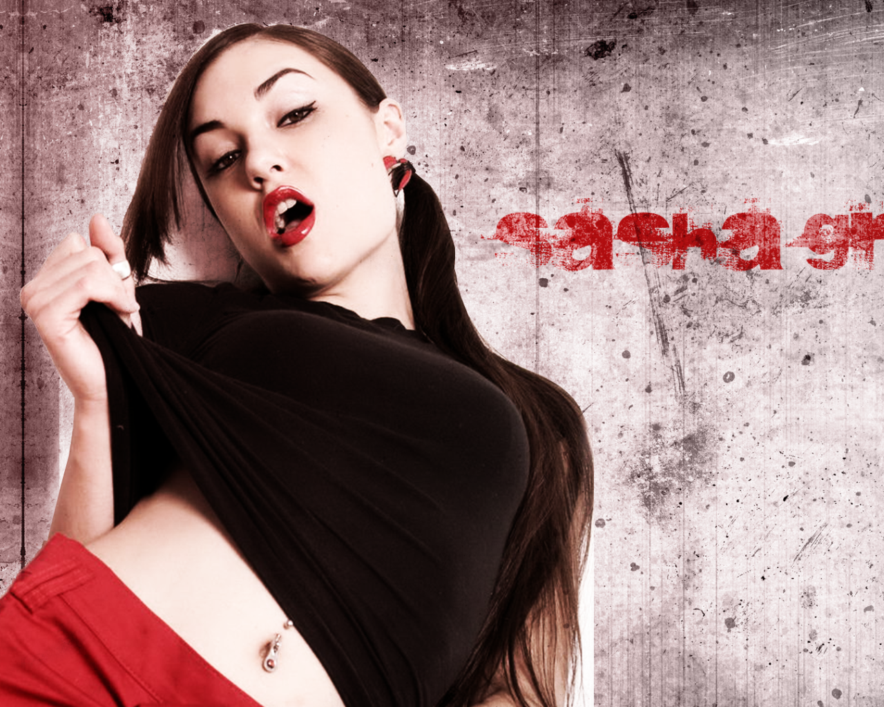 Известная модель Саша Грей