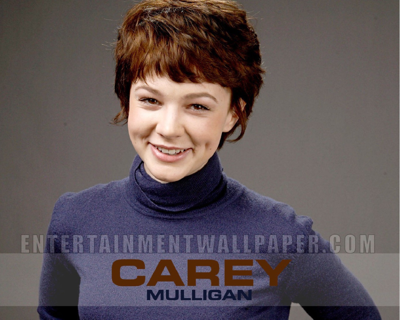 Известная модель Кэри Маллиган