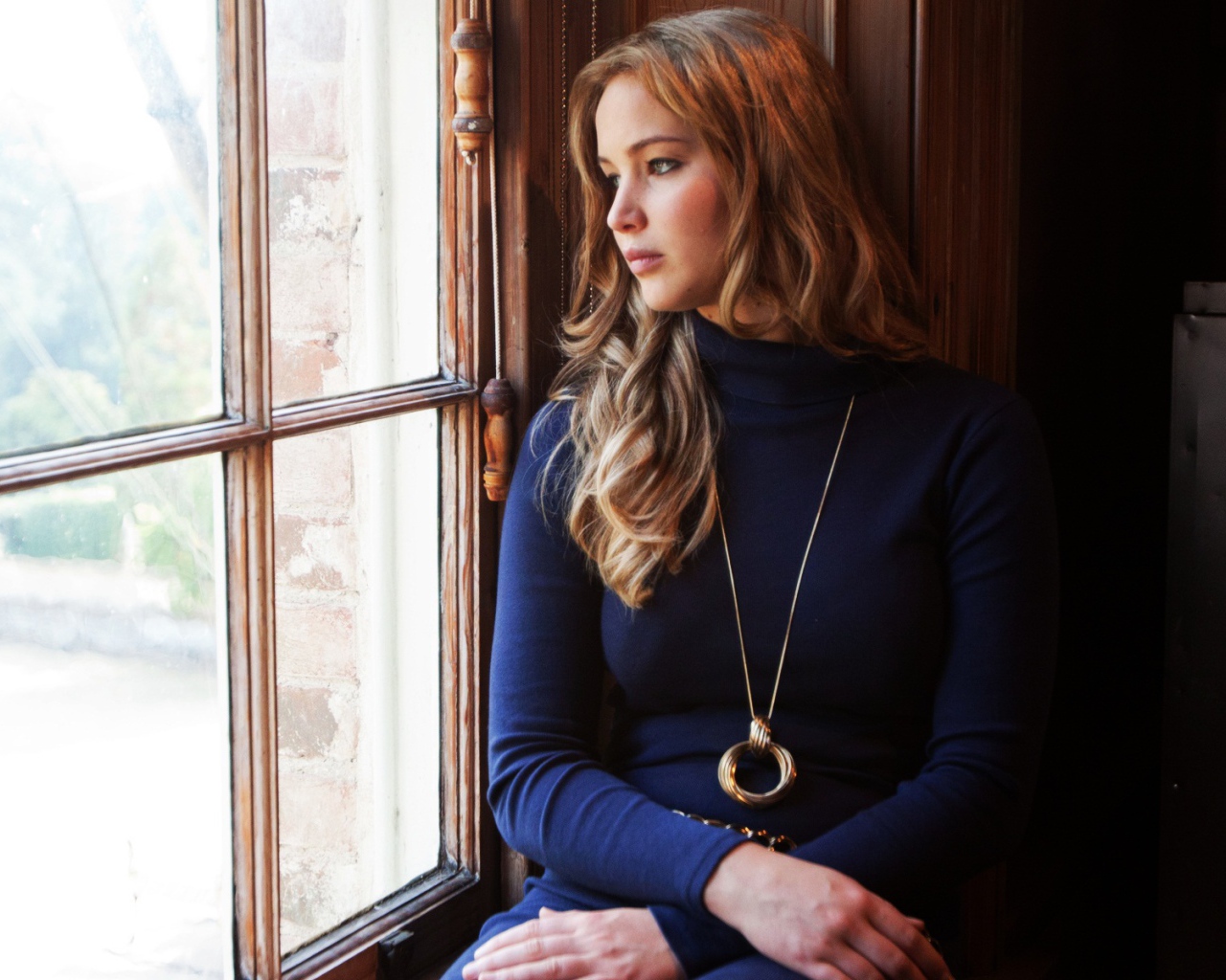 Известная модель Дженнифер Лоуренс