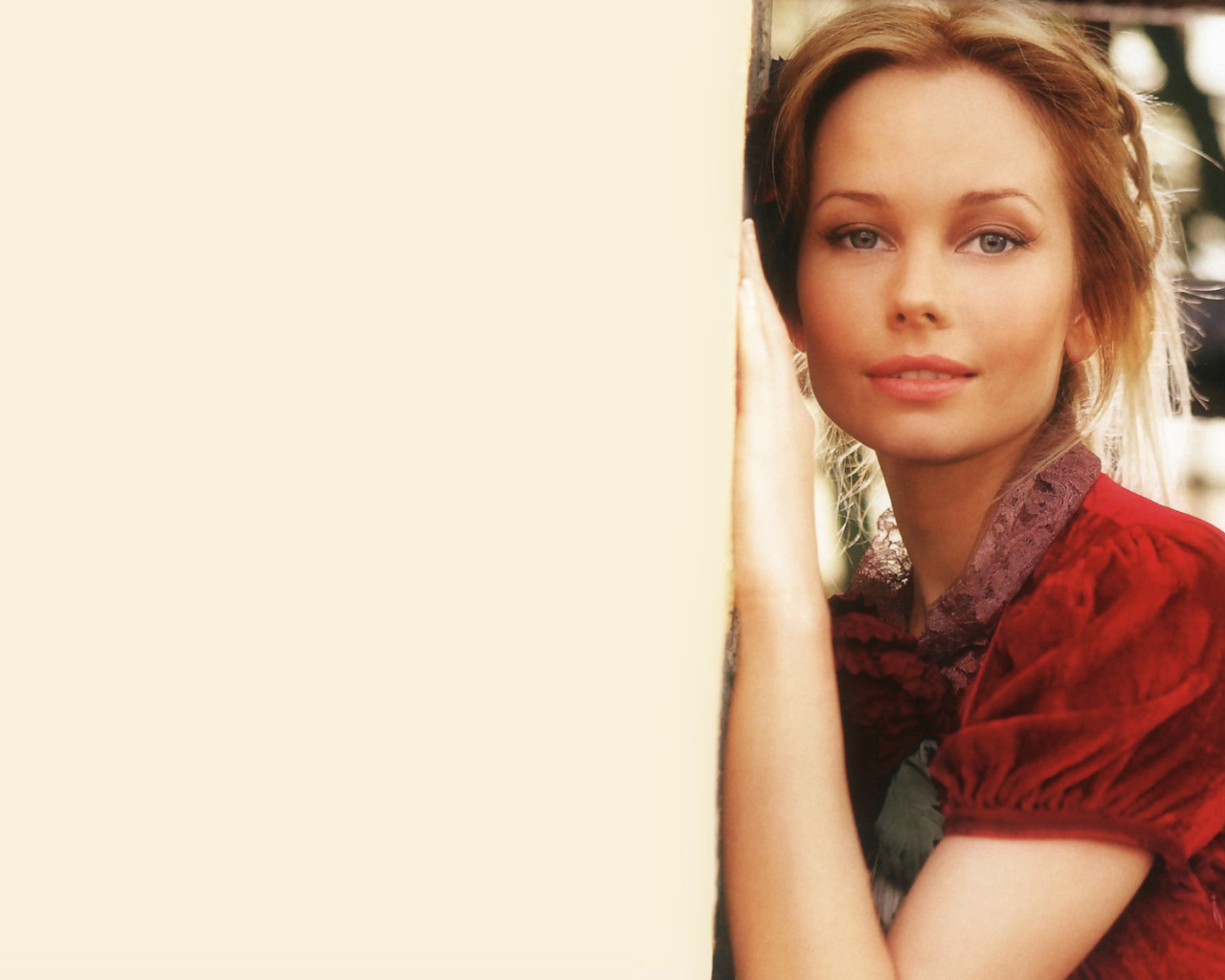 Модель Елена Корикова