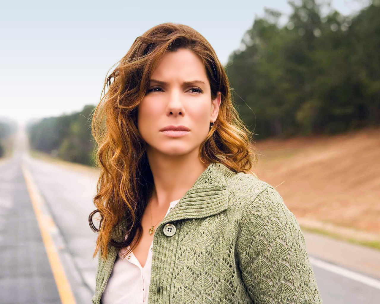 Киноактриса Сандра Баллок