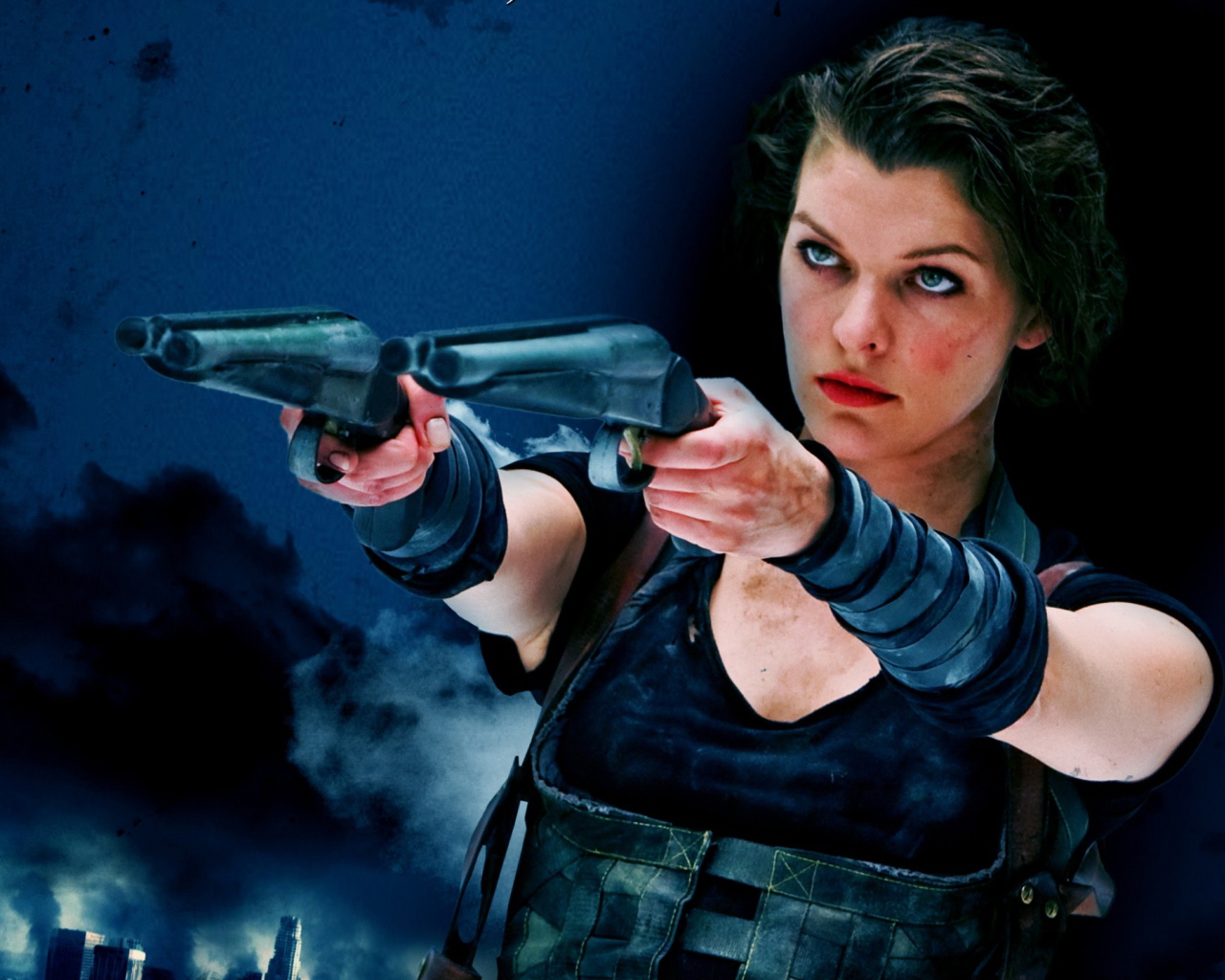 Киноактриса Милла Йовович