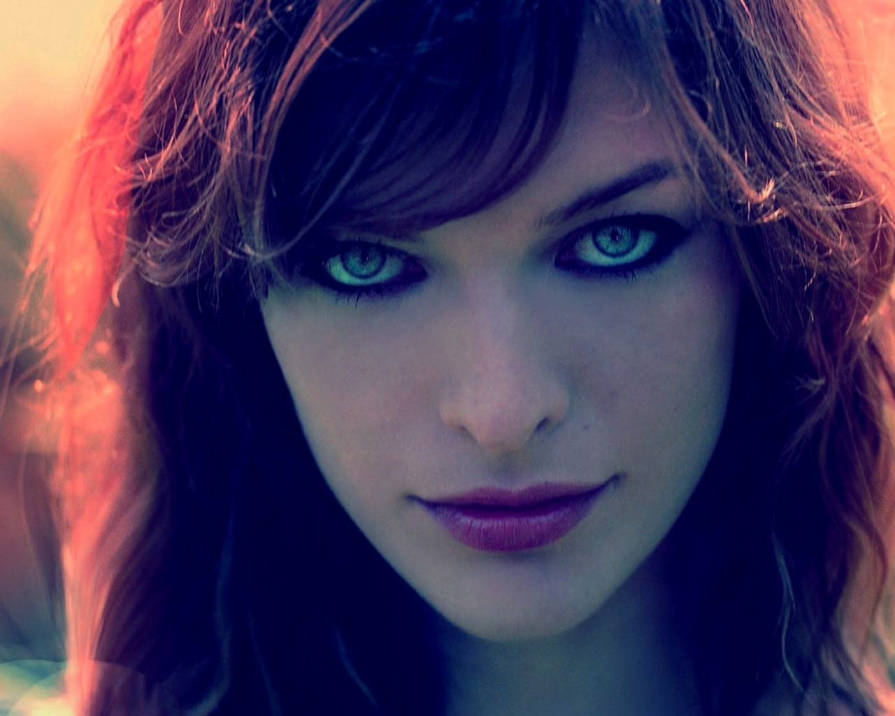 Популярная Милла Йовович