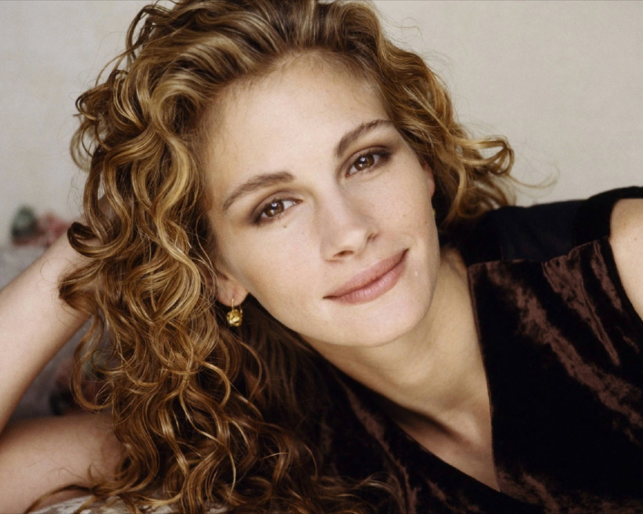 Популярная Киноактриса Джулия Робертс