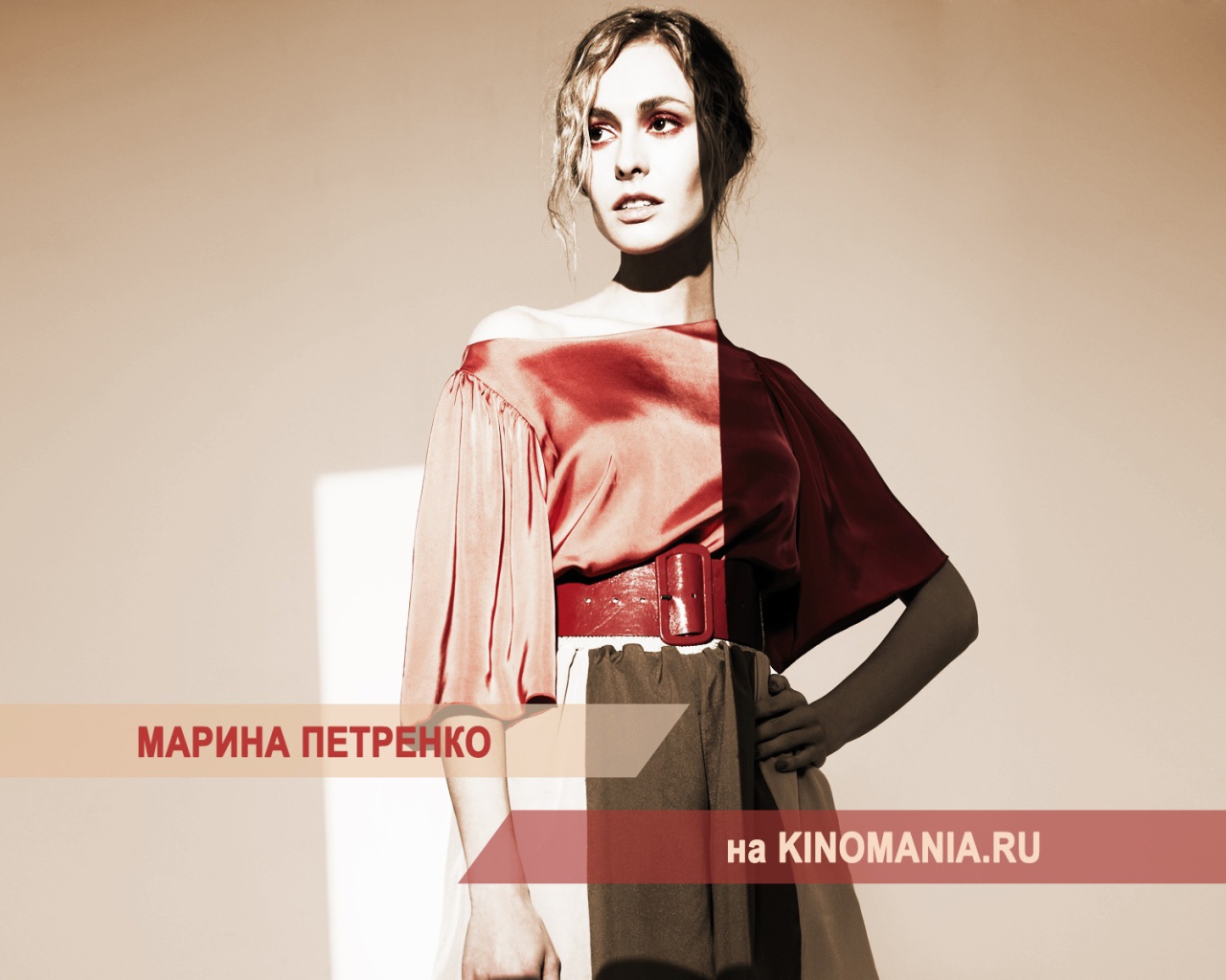 Популярная актриса Марина Петренко